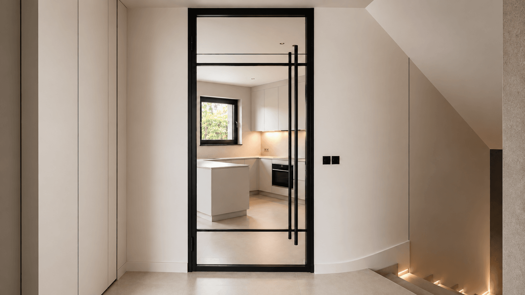 Portes en verre